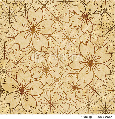 Retro brown texture grunge seamless background 38833982