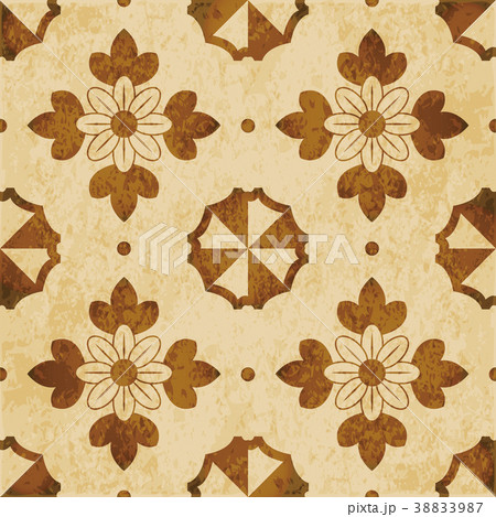 Retro brown texture grunge seamless background 38833987