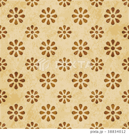 Retro brown texture grunge seamless background Retro brown texture grunge seamless background 38834012