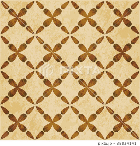 Retro brown texture grunge seamless background 38834141