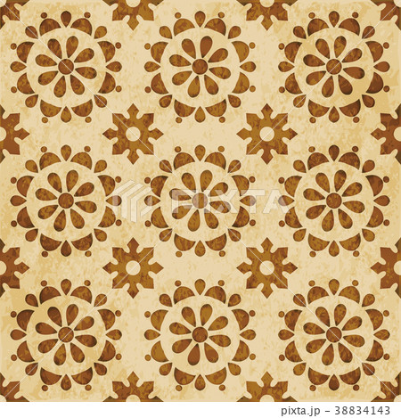 Retro brown texture grunge seamless background Retro brown texture grunge seamless background 38834143