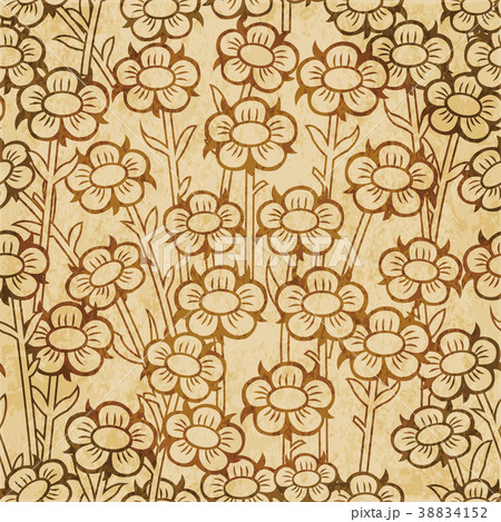 Retro brown texture grunge seamless background 38834152