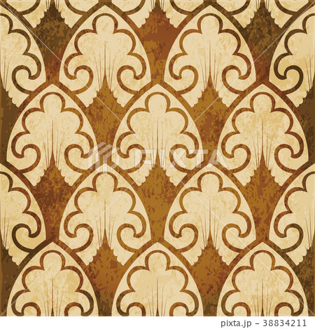 Retro brown texture grunge seamless background Retro brown texture grunge seamless background 38834211