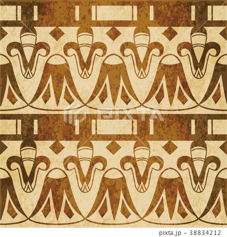 Retro brown texture grunge seamless background 38834212