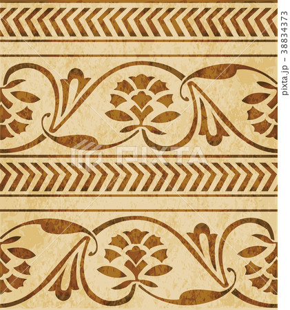 Retro brown texture grunge seamless background 38834373