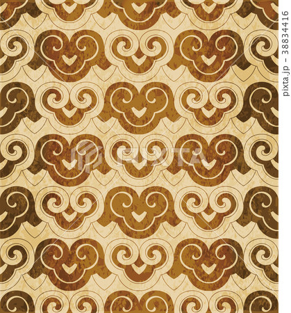 Retro brown texture grunge seamless background 38834416