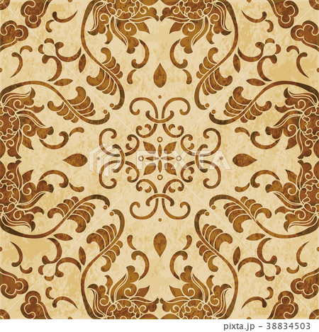 Retro brown texture grunge seamless background Retro brown texture grunge seamless background 38834503