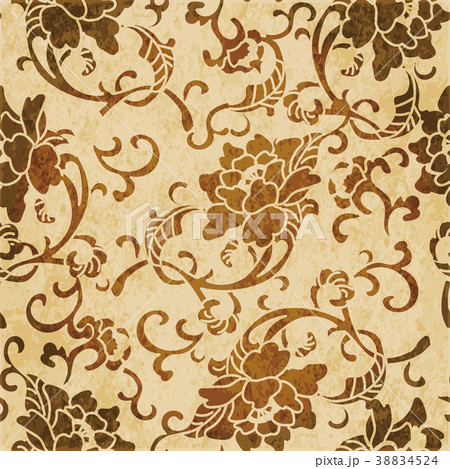 Retro brown texture grunge seamless background Retro brown texture grunge seamless background 38834524