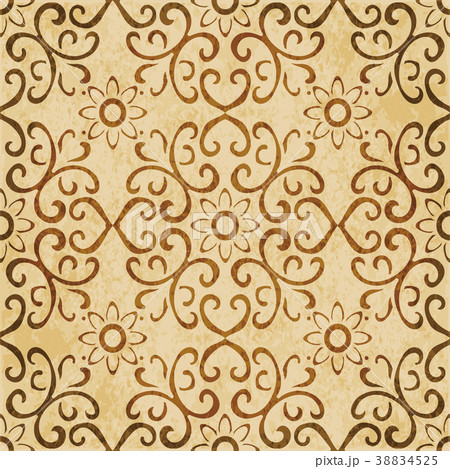 Retro brown texture grunge seamless background 38834525