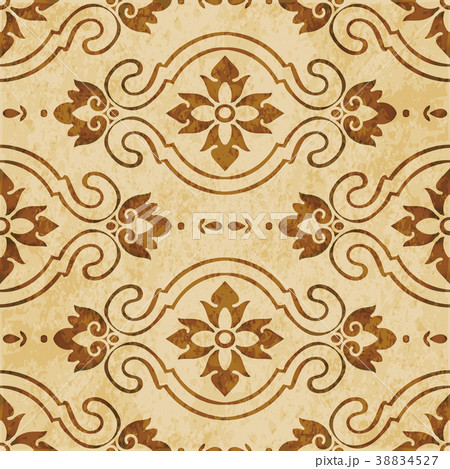Retro brown texture grunge seamless background 38834527
