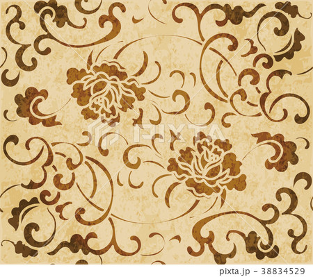 Retro brown texture grunge seamless background 38834529