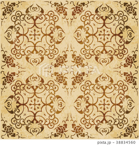 Retro brown texture grunge seamless background 38834560