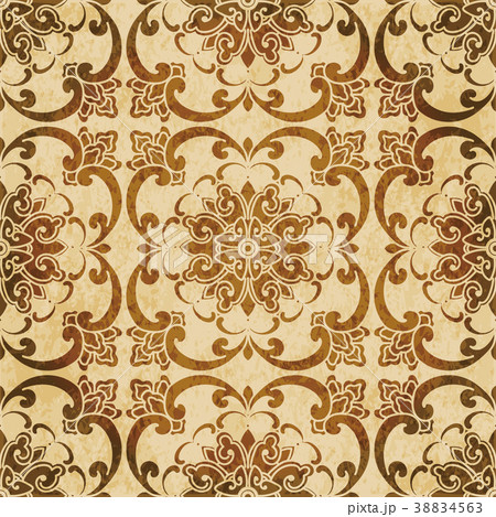 Retro brown texture grunge seamless background Retro brown texture grunge seamless background 38834563