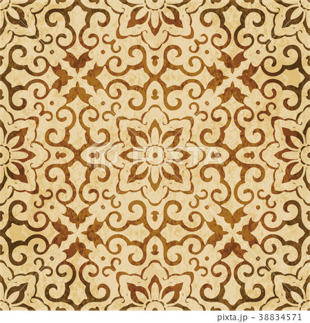 Retro brown texture grunge seamless background 38834571