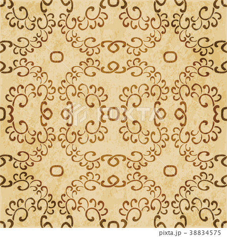 Retro brown texture grunge seamless background 38834575
