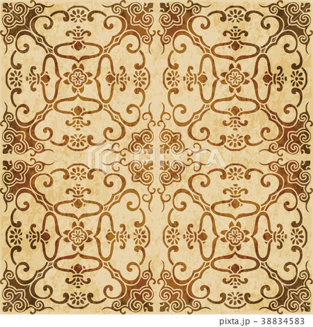 Retro brown texture grunge seamless background 38834583