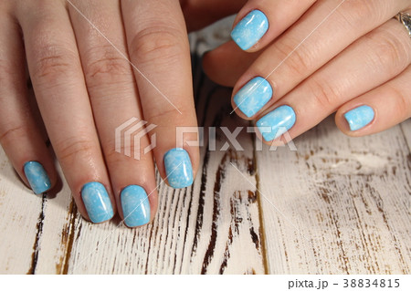 Amazing natural nails. 38834815