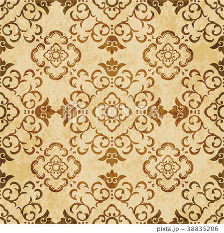 Retro brown texture grunge seamless background 38835206