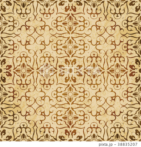 Retro brown texture grunge seamless background 38835207