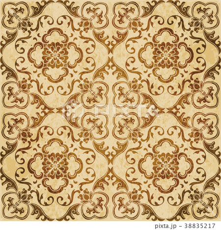Retro brown texture grunge seamless background 38835217