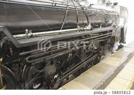 群馬のSL 上越線水上駅 群馬のSL 上越線水上駅 38835812