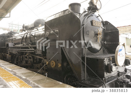 群馬のSL 上越線水上駅 群馬のSL 上越線水上駅 38835813