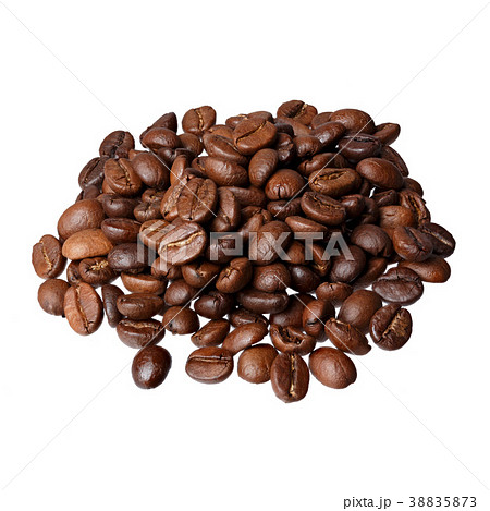 Espresso 800 gourmet coffee on white background 38835873