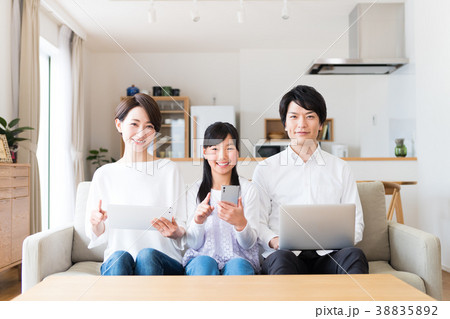 若い家族 若い家族 38835892