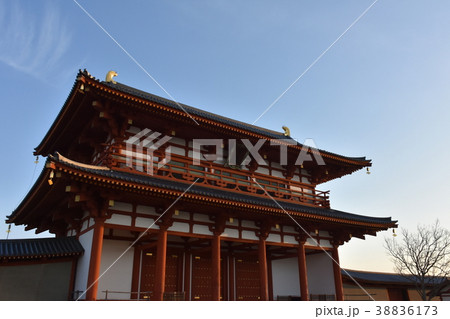 平城宮跡　朱雀門 38836173