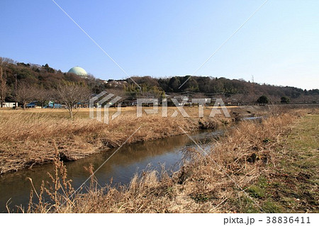 神奈川県藤沢市 引地川 神奈川県藤沢市 引地川 38836411