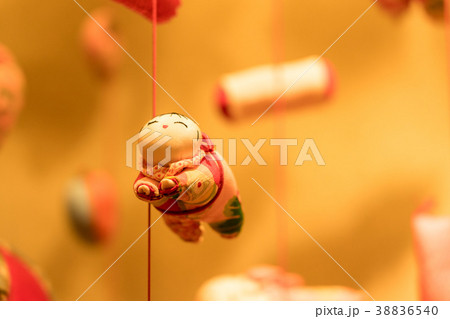 【伊豆稲取】雛のつるし飾り・這い子人形 38836540