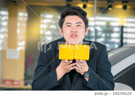 man asia with box man asia with box 38836620