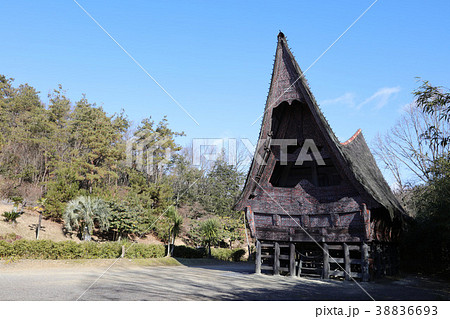 インドネシアの家 スマトラ島の家 インドネシアの家 スマトラ島の家 38836693