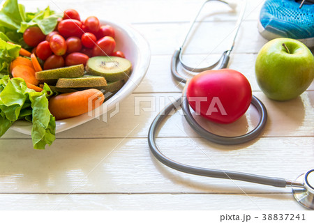 Diet and weight loss for healthy care with medical 38837241