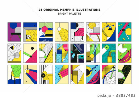 Universal vector seamless patterns set of simple Universal vector seamless patterns set of simple 38837483