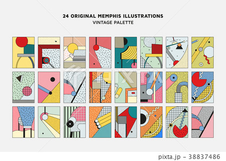 Universal vector seamless patterns set of simple 38837486