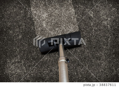 Vacuum cleaner on the floor 38837611