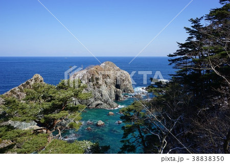 三陸の旅早春の姉ヶ崎 三陸の旅早春の姉ヶ崎 38838350