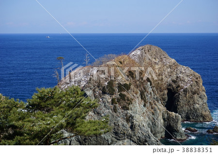 三陸の旅早春の姉ヶ崎 三陸の旅早春の姉ヶ崎 38838351