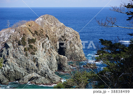 三陸の旅早春の姉ヶ崎 三陸の旅早春の姉ヶ崎 38838499