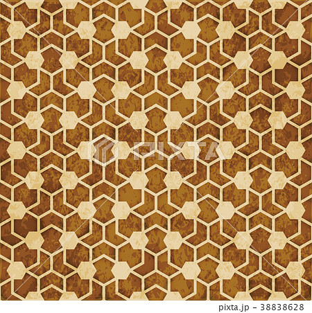 Retro brown Islam seamless geometry pattern Retro brown Islam seamless geometry pattern 38838628
