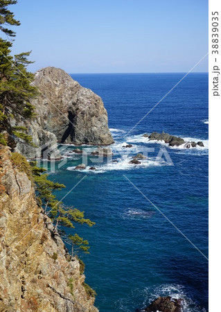 三陸の旅早春の姉ヶ崎 38839035