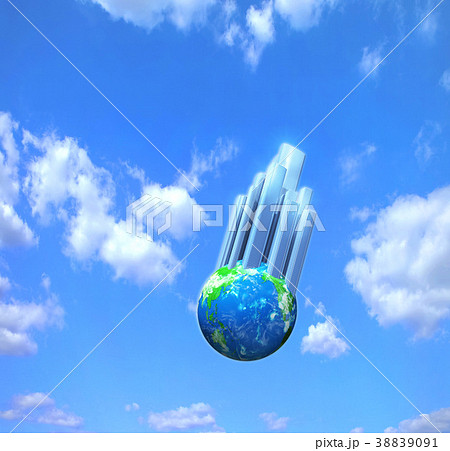地球の不動産投資と都市基盤 38839091