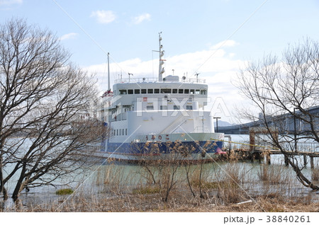 琵琶湖 初代学習船 うみのこ 琵琶湖 初代学習船 うみのこ 38840261