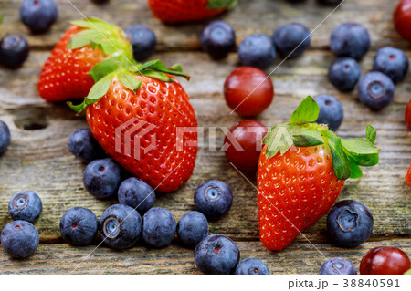 Fresh berries Organic Healthy Products Fresh berries Organic Healthy Products 38840591