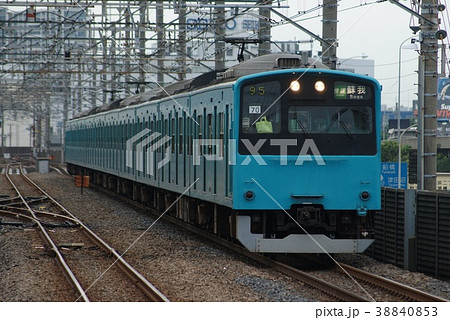 Je 京葉線1系 元中央線車両 の写真素材