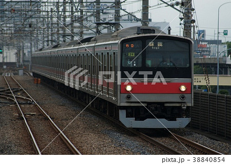 ［JE］京葉線205系電車（元山手線車両：試作車トップナンバー） 38840854