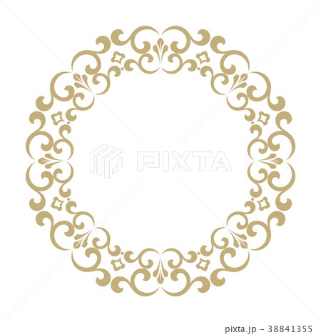 Decorative frame Elegant vector element for design 38841355