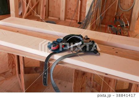 木造住宅 建設現場 木造住宅 建設現場 38841417