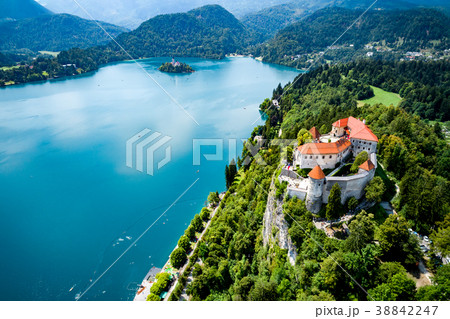 Slovenia - resort Lake Bled. Slovenia - resort Lake Bled. 38842247